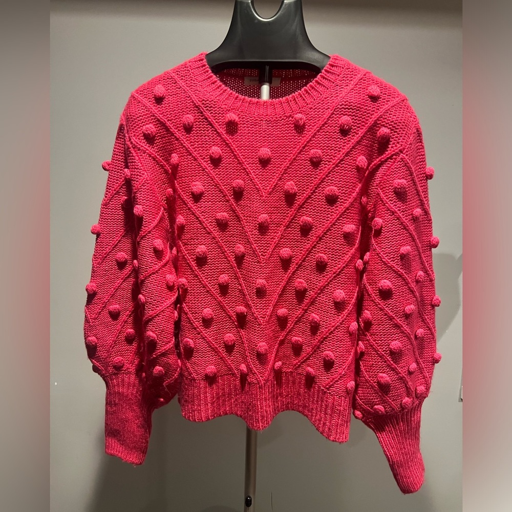 Fun detailed sweater